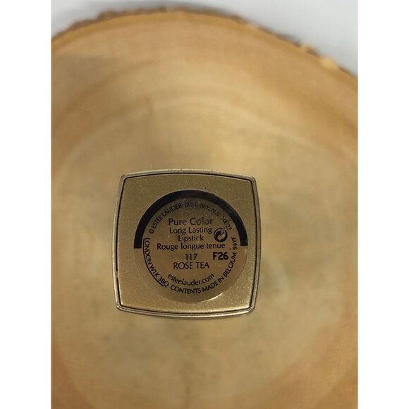 Estee Lauder Pure Color Long Lasting Lipstick Rose Tea 117 - Picture 5 of 6